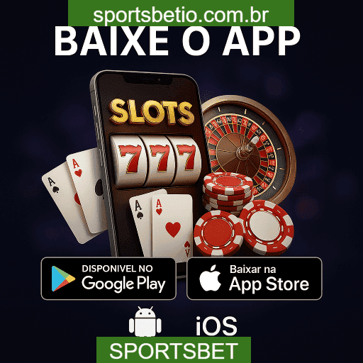 SPORTSBET App Mobile - Android e iOS