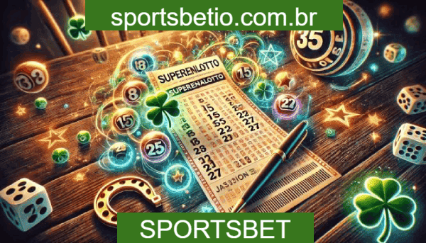 SPORTSBET Loteria - Mega-Sena e Mais